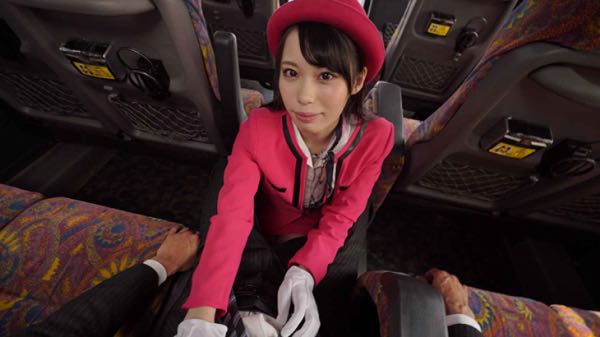 美人バスガイドと車内セックス 川菜美鈴（かわなみすず）の感想とレビュー ｜ アダルトフェスタVR おすすめAV